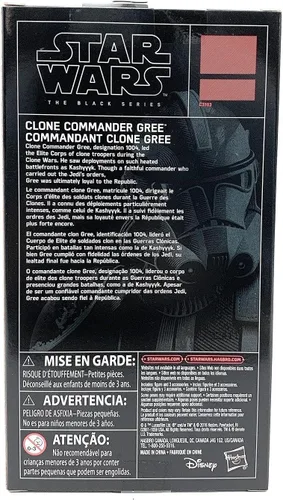 Miniatura 5 de Star Wars The Black Series Commander Gree - Figura de acción de 6 pulgadas, exclusiva