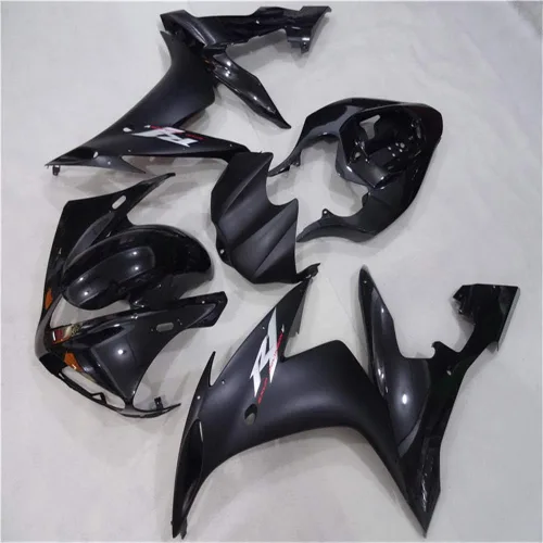 Miniatura 2 de Molde de inyección negro completo carenado apto para Yamaha 2004 2005 2006 YZF R1 R1000 YZF-R1 nuevo kit pintado ABS plástico motocicleta carrocería