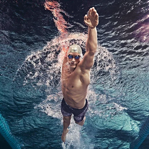 Miniatura 3 de Speedo Flow Force - Traje de baño Jammer para hombre