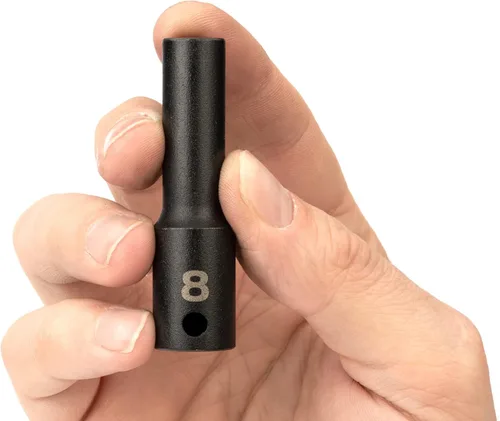 Miniatura 3 de TEKTON Dado de impacto de 6 puntos de 3/8 pulgadas x 8 mm de profundidad SID13108