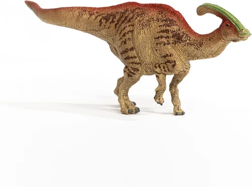 Miniatura 3 de Schleich Dinosaurios, juguetes de dinosaurios grandes para niños y niñas, figura de juguete realista de parasaurolophus, a partir de 4 años