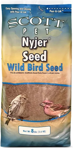 Miniatura 14 de Scott Pet Semillas para Aves Silvestres, Cacahuetes Enteros, Bolsa de 4 libras, Alimento, Gran Fuente de Proteína y Fibra, Cacahuetes para Aves