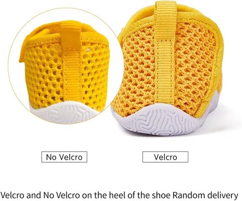 Miniatura 109 de BMCiTYBM Zapatos de bebé para niños pequeños, zapatillas de malla transpirable antideslizantes