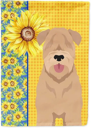 Miniatura 61 de Caroline's Treasures WDK5331CHF - Bandera de verano con diseño de girasoles rojos y blancos, manga grande, para porche, para colgar en la pared