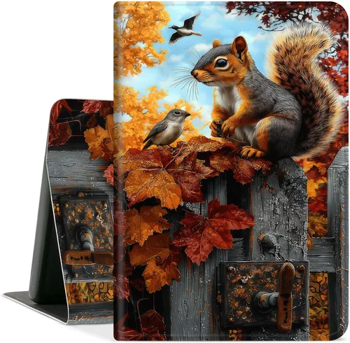 Miniatura 10 de DEGDFSGR Funda para tablet Amazon Fire HD 10 10 Plus (13ª/11ª generación 2023/2021) con soporte ajustable, apagado y encendido automático