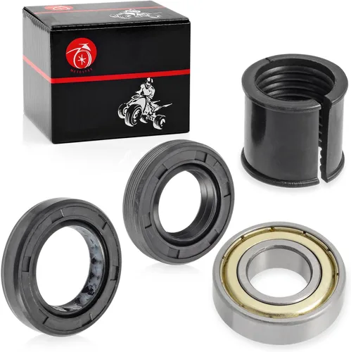 Miniatura 3 de Kit de rodamientos de sello de aceite de buje de dirección compatible con Polaris Outlaw 50 Predator Scrambler 50 90 Sportsman 90
