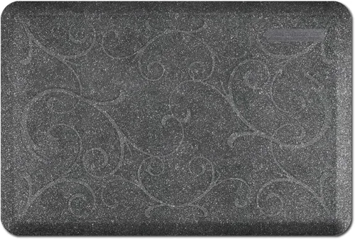 Miniatura 24 de WellnessMats Bella - Tapete antifatiga de 3/4 pulgadas, antideslizante, duradero, no tóxico, 24 x 36 x 3/4 pulgadas, pizarra
