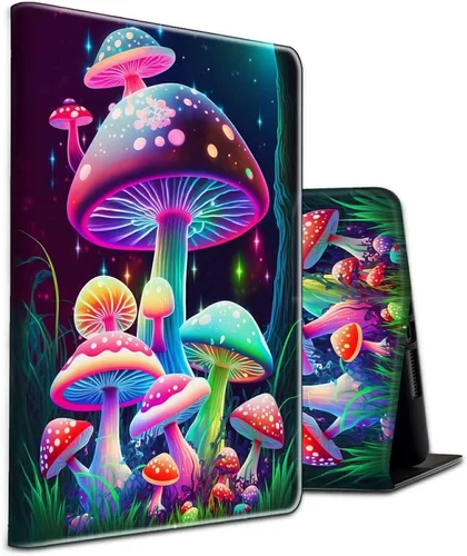 Miniatura 112 de Funda para tablet Fire 7 (12ª generación, versión 2022), delgada, a prueba de golpes, delgada, de piel sintética, con función de apagado/encendido