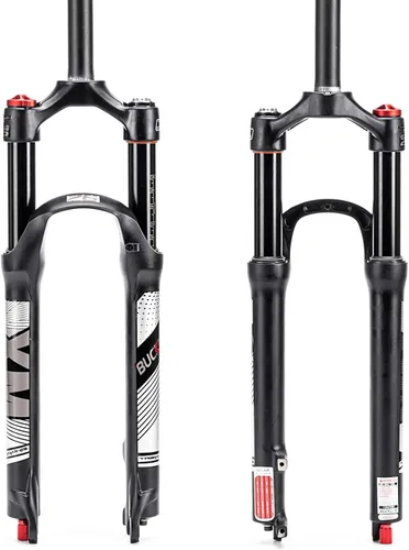 Miniatura 12 de BUCKLOS Horquilla MTB de Suspensión de Aire de 120mm para Viaje, 26/27.5/29, Ajuste de Rebote 1 1/8 Tubo Recto/Conico QR 9mm, Bloqueo Manual/Remoto