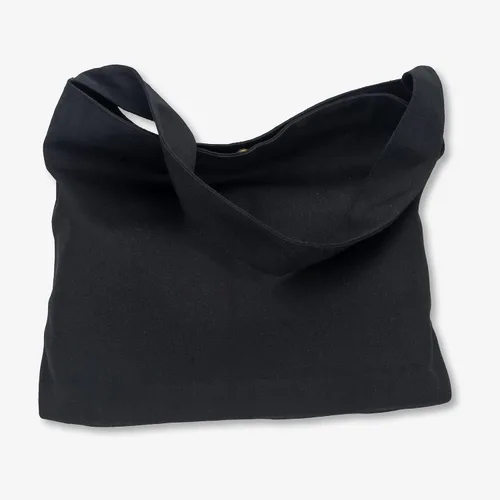 Miniatura 2 de Bolsa de lona con cierre magnético de gran tamaño, diseño simple, grueso y resistente