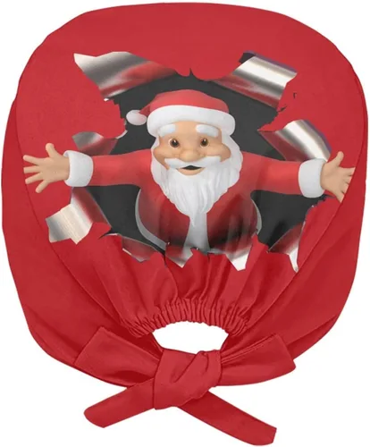 Miniatura 2 de Babrukda Gorro ajustable con banda para el sudor para mujer y hombre, gorro a prueba de suciedad
