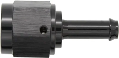 Miniatura 5 de Recta 6AN hembra giratoria a 1/4 "empuje en manguera adaptador de montaje de púas aluminio negro