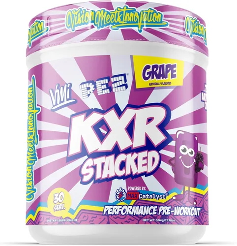 Miniatura 16 de KXR - Polvo energético para preentrenamiento, bebida energética intensa para hombres y mujeres, sin creatina, mejora el rendimiento, enfoque