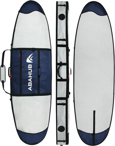 Miniatura 6 de Abahub Bolsa de viaje de SUP de alta calidad, funda acolchada de espuma para tabla de remo, bolsas de transporte para paddleboard, al aire libre