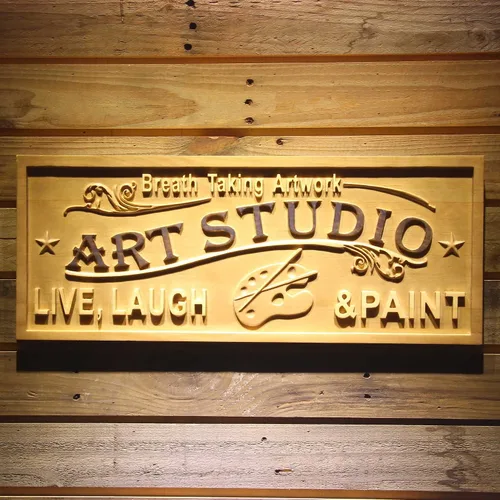 Miniatura 18 de ADVPRO wpa0031 - Letrero de madera personalizado con nombre de Lake House para decoración del hogar, boda, tamaño mediano, 18.25 x 7.25 pulgadas