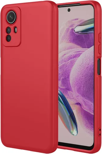 Miniatura 13 de Funda para Xiaomi Redmi Note 12s, funda de silicona líquida, forro de microfibra antiarañazos suave a prueba de golpes, compatible con Xiaomi Redmi