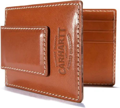 Miniatura 3 de Carhartt Cartera de bolsillo frontal para hombre B0000221 aceite bronceado