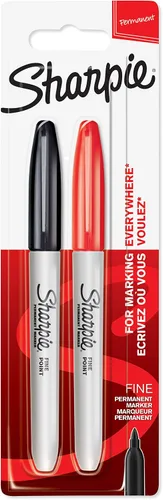 Miniatura 22 de Sharpie Rotulador permanente de punta fina, colores surtidos (paquete de 8)