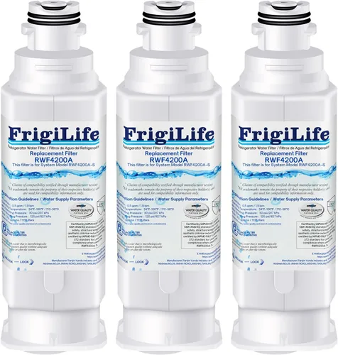 Miniatura 10 de DA97-17376B Reemplazo del filtro de agua para refrigerador Samsung HAF-QIN, HAF-QIN/EXP, DA97-08006C, RF23M8070SG, RF23M8070SR, RF23M8090SG