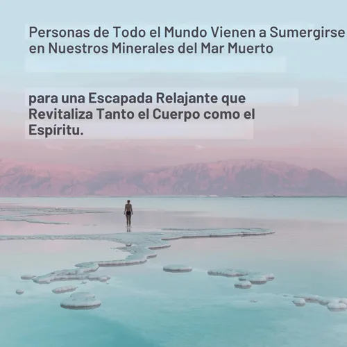 Miniatura 6 de One With Nature Sal del Mar Muerto 100% Pura para Baño, 5 libras Sin Fragancia. La Sal del Mar Muerto es Rica en Minerales Esenciales, Como