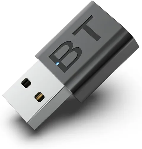 Mini receptor USB Bluetooth 2-en-1 de 5.4, adaptador de audio inalámbrico 3.5mm, kit de auto, receptor de música para sistema de sonido estéreo de