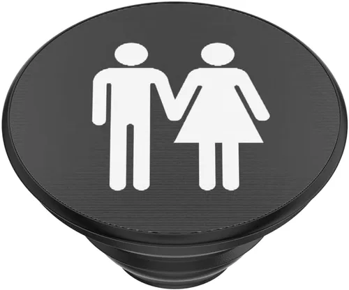 Miniatura 4 de Agarre para teléfono PopSockets con soporte expansible, agarre adhesivo - Amor lenticular