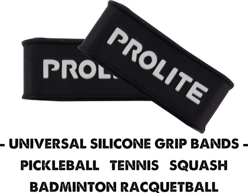 Miniatura 4 de PROLITE Bandas de agarre – Mantiene tu agarre en su lugar – Talla única – Perfecto para paletas de pickleball, raquetas de tenis y raquetball
