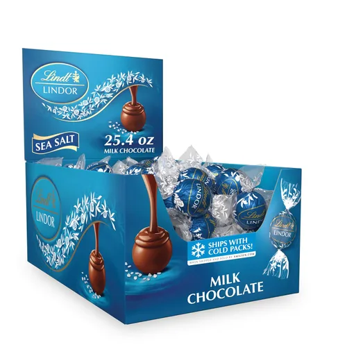 Miniatura 12 de Lindt Lindt Lindor - Esquina de chocolate con leche, 7.05 oz