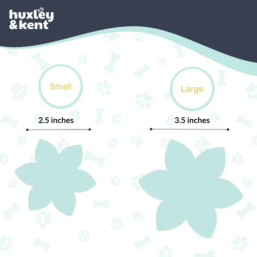 Miniatura 5 de Huxley & Kent Lazo de molinete para mascotas para perros y gatos – Accesorio de collar de gancho y bucle ajustable para vacaciones – Lindo y cómodo