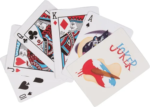 Miniatura 4 de Ellusionist Rockets Playing Cards - Añade una explosión de nostalgia a tus juegos de cartas y trucos