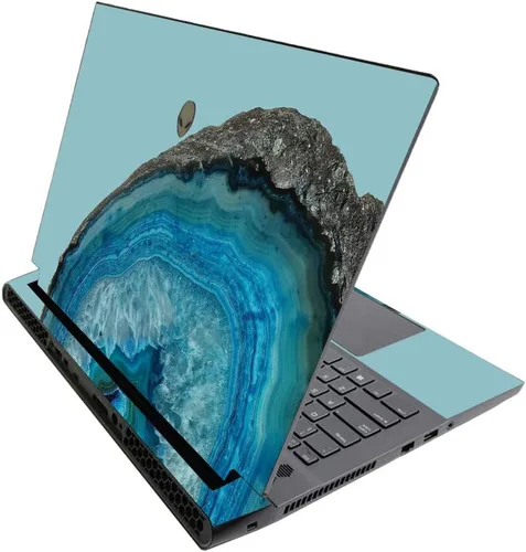 Miniatura 230 de MightySkins - Skin brillante con purpurina para Alienware M17 R3 (2020) y M17 R4 (2021) - Diversión de los años 90 Acabado duradero con purpurina
