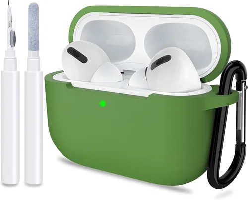 Miniatura 12 de Funda para AirPods Pro de 2ª generación, accesorios protectores de silicona con llavero para mujeres y hombres para Apple AirPods Pro Gen 2 (2022)