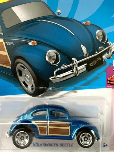 Miniatura 2 de DieCast Hot Wheels Escarabajo - Compact Kings 2/5 [Azul] 42/250