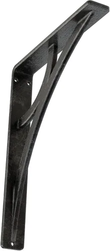 Miniatura 15 de Ekena Millwork BKTM02X10X12TGLABS Soporte de metal, 2 pulgadas de ancho x 10 pulgadas de profundidad x 12 pulgadas de alto, latón envejecido