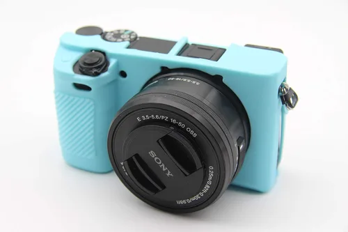 Miniatura 14 de Funda para Sony Alpha A6300 A6300 A6400 (Negro)
