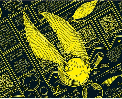 Paladone Harry Potter Quidditch Golden Snitch - Rompecabezas de 1000 piezas, color amarillo
