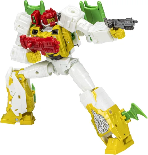 Transformers Toys Generations Legacy Voyager G2 Universe Jhiaxus - Figura de acción para niños de 8 años en adelante, 7 pulgadas