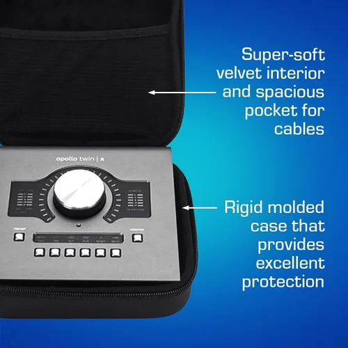 Miniatura 3 de ANALOG CASES Universal Audio Apollo Twin Case - Funda GLIDE compacta personalizada para viajes