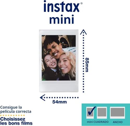 Miniatura 8 de Fujifilm Instax Mini 12 Cámara instantánea - Rosado (Blossom Pink)