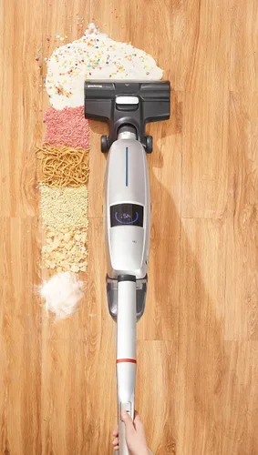 Miniatura 10 de Honeywell FC15 Ultamax Elite - Aspiradora inalámbrica en seco y húmedo, limpiador de pisos, 3 en 1: spray de precisión, limpieza eléctrica