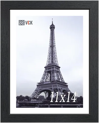 Miniatura 40 de VCK Marco de fotos de 24 x 36 pulgadas, exclusivo marco de póster grande negro para pared, galería en casa, oficina, 1 paquete