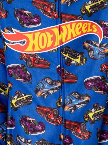 Miniatura 3 de INTIMO Hot Wheels - Pijama para dormir sin pies para niños