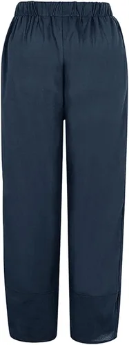 Miniatura 4 de Pants for Women Womens Solid Casual Pants Printed Trousers Elastic Waist Pockets Wide Leg Trousers