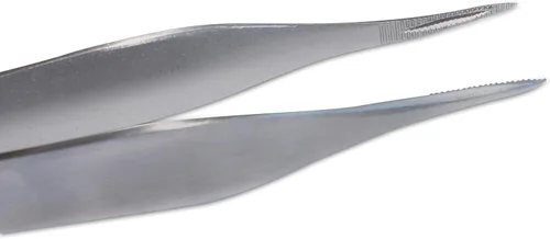 Miniatura 4 de Mars Professional Pinzas de acero inoxidable, 3.5 pulgadas de longitud