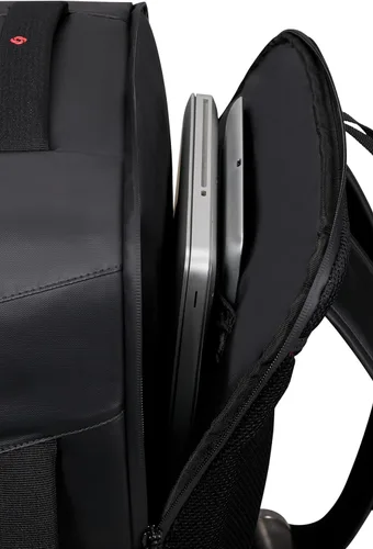 Miniatura 6 de Samsonite Paradiver Light, Negro, 17.7 x 14.2 x 7.9 in, Bolsa de cabina