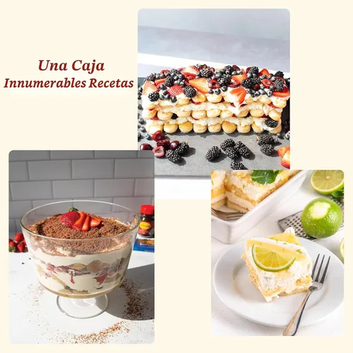 Miniatura 8 de Bellino Savoiardi Lady Fingers Biscuits - Auténticas galletas italianas para pastel de tiramisú, pastelería y postres de panadería, galletas de café