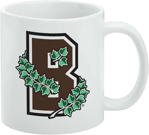 Miniatura 168 de GRAPHICS & MORE Taza de café de cerámica con logotipo secundario de la Universidad Bob Jones, tazas de regalo novedosas para café, té y bebidas Logo