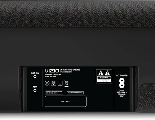Miniatura 17 de VIZIO 5.1.2 Barra de sonido Elevate con Dolby Atmos, 13 altavoces, subwoofer inalámbrico, Alexa - Modelo 2023, color negro