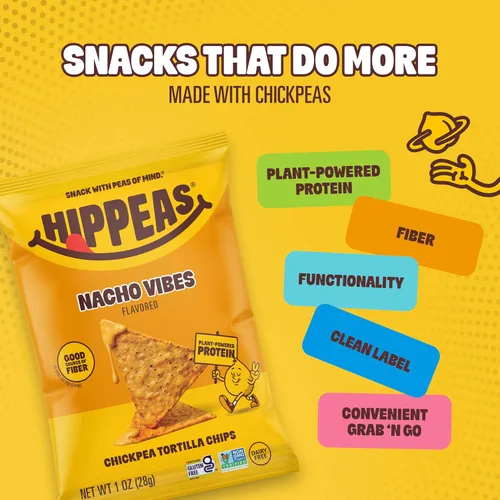 Miniatura 5 de Hippeas Chips de tortilla de garbanzos