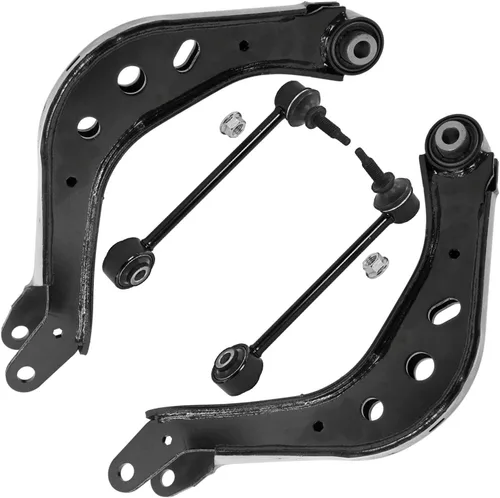 Miniatura 103 de Detroit Axle - Kit de extremo delantero para Chrysler 300 2005-2023 Dodge Challenger 2006-2023 Charger 2005-2008 Magnum 2005-2008, 2 brazos